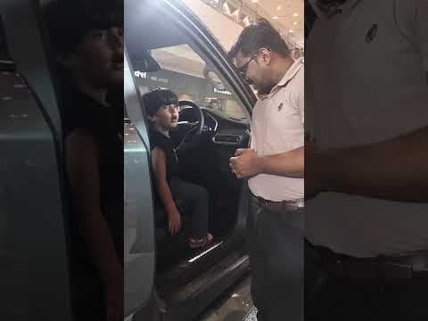 Future Car Enthusiast @jubilant mg pcmc, in frame - Sagar Thakare