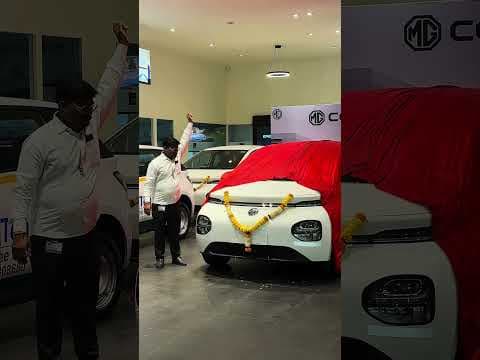 ⚡ Corporate Fleet Delivery | Multiple MG Windsor EVs Delivered in Pune | Jubilant MG Motors