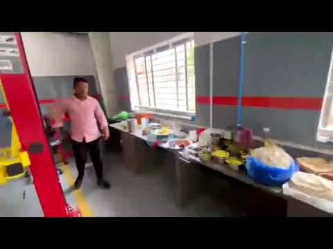 Potluck Celebration at Mahindra Service Dharwad | Team Culture at Jubilant MotorWorks