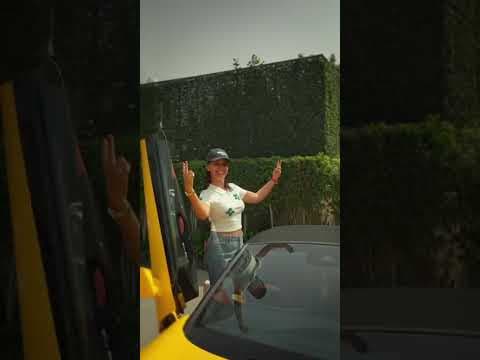 MG Cyberster Drive in Gurgaon | First Look at MG’s Electric Roadster ⚡