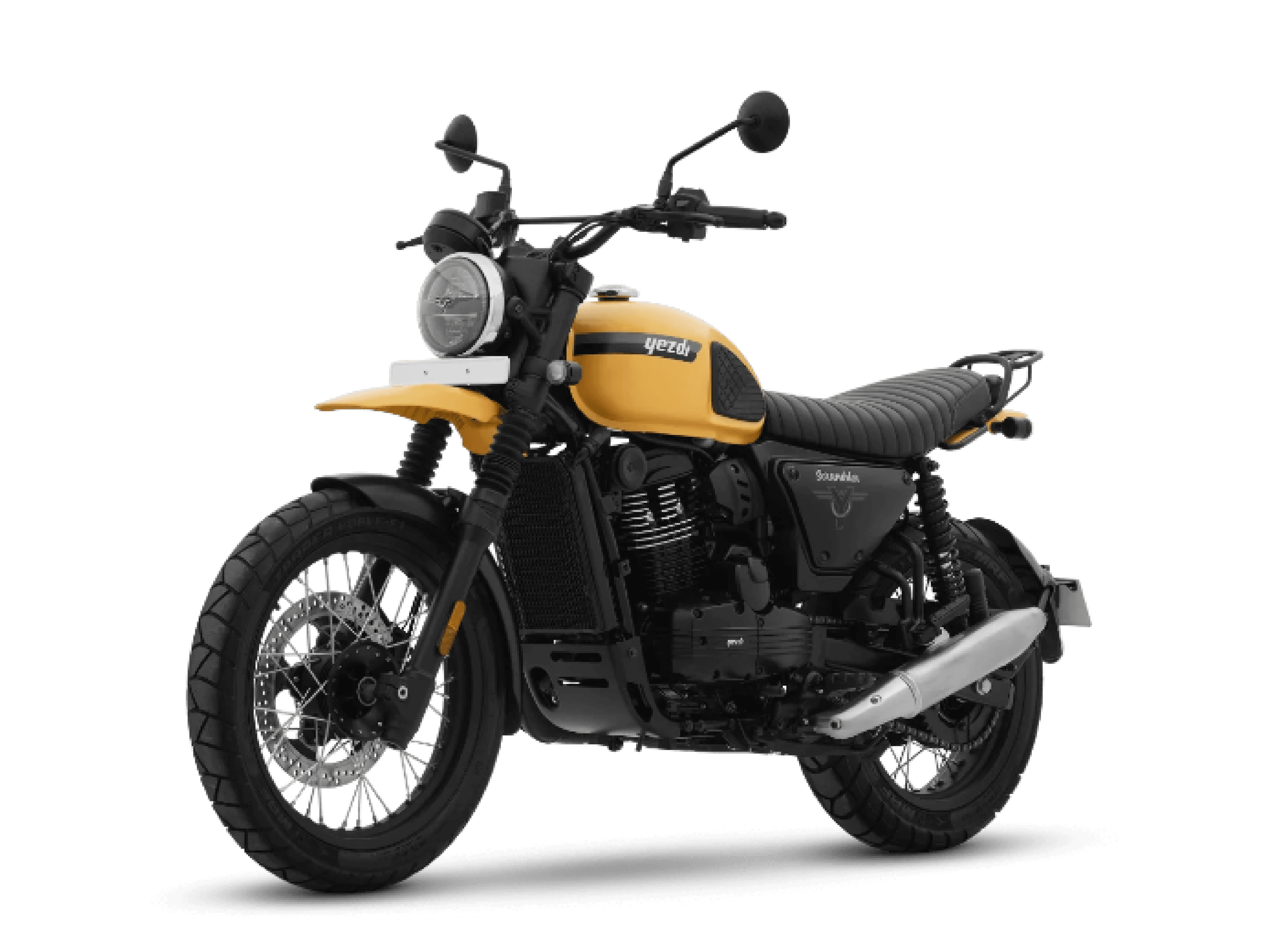 Jawa Yezdi Motorcycles Yezdi Scrambler