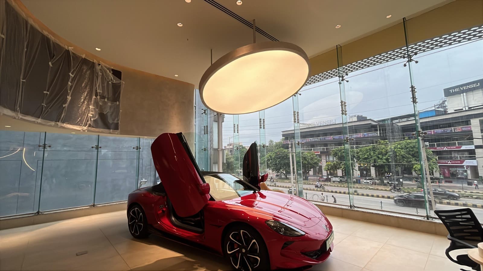Jubilant MotorWorks showroom experience