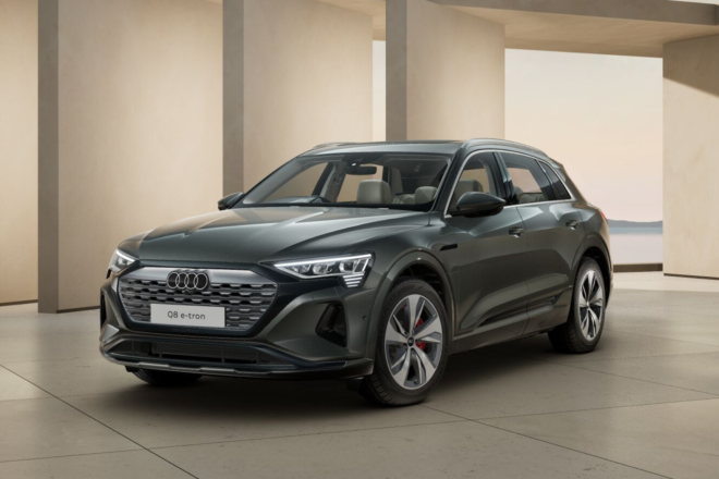 Audi Q8 e-tron